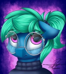 Size: 4000x4500 | Tagged: safe, artist:supermoix, oc, oc only, oc:moxie, pony, cute, female, glasses, mare, simple background, solo