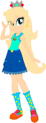 Size: 213x570 | Tagged: safe, artist:selenaede, artist:user15432, equestria girls, g4, my little pony equestria girls: legend of everfree, barely eqg related, base used, camp everfree logo, camp everfree outfits, camper, clothes, clothes swap, crossover, crown, ear piercing, earring, equestria girls style, equestria girls-ified, hasbro, hasbro studios, jewelry, nintendo, piercing, princess rosalina, regalia, rosalina, shoes, sneakers, socks, solo, super mario bros., super mario galaxy, super smash bros.