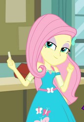 Size: 1184x1721 | Tagged: safe, edit, edited screencap, screencap, fluttershy, a little birdie told me, equestria girls, g4, my little pony equestria girls: better together, cropped, cute, shyabetes