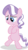 Size: 2224x3902 | Tagged: safe, artist:felix-kot, edit, edited edit, editor:slayerbvc, vector edit, diamond tiara, earth pony, pony, g4, my little pony: friendship is magic, the cutie pox, accessory-less edit, bipedal, female, filly, high res, looking down, missing accessory, simple background, solo, transparent background, vector