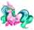 Size: 4000x3481 | Tagged: safe, artist:cat-chai, oc, oc only, oc:sugar swirl, earth pony, pony, clothes, female, mare, prone, simple background, socks, solo, transparent background