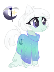 Size: 732x963 | Tagged: safe, artist:drunkencoffee, oc, oc only, earth pony, pony, clothes, female, mare, simple background, solo, transparent background