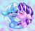 Size: 3216x2844 | Tagged: safe, artist:drizziedoodles, starlight glimmer, trixie, pony, unicorn, g4, blushing, cheek kiss, chest fluff, cute, diatrixes, duo, eyes closed, female, glimmerbetes, high res, kissing, lesbian, mare, ship:startrix, shipping, signature, smooch