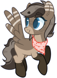 Size: 1114x1510 | Tagged: safe, artist:m-00nlight, oc, oc only, oc:mocking jay, pegasus, pony, female, mare, simple background, solo, transparent background
