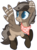 Size: 1114x1510 | Tagged: safe, artist:m-00nlight, oc, oc only, oc:mocking jay, pegasus, pony, female, mare, simple background, solo, transparent background