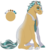 Size: 912x992 | Tagged: safe, artist:bijutsuyoukai, oc, oc only, pony, male, offspring, parent:cloudy quartz, parent:igneous rock pie, parents:quartzrock, simple background, solo, stallion, transparent background