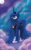 Size: 1200x1920 | Tagged: safe, artist:theroyalprincesses, princess luna, alicorn, pony, g4, ethereal mane, female, full moon, hoof shoes, moon, solo, starry mane