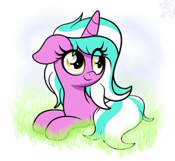Size: 3276x3032 | Tagged: dead source, safe, artist:php142, oc, oc only, oc:mane event, pony, unicorn, bronycon, cute, female, grass, high res, outdoors, sitting, solo
