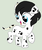 Size: 668x792 | Tagged: safe, artist:happyhippoadopts, dalmatian, dog, ms paint, puppy