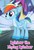 Size: 226x335 | Tagged: safe, gameloft, idw, rainbow dash, deer, reindeer, g4, cloven hooves, female, idw showified, reindeer dash, reindeerified, solo, species swap, unshorn fetlocks