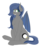 Size: 2000x2500 | Tagged: safe, artist:eclipsepenumbra, artist:eclipsethebat, oc, oc only, oc:eclipse penumbra, bat pony, pony, 2019 community collab, derpibooru community collaboration, green eyes, high res, simple background, sitting, solo, transparent background, wings