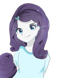 Size: 1532x2048 | Tagged: safe, artist:momizi_bee, rarity, equestria girls, g4, clothes, female, solo, sweater