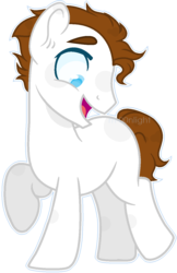 Size: 836x1288 | Tagged: safe, artist:m-00nlight, oc, oc only, earth pony, pony, male, simple background, solo, stallion, transparent background