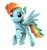 Size: 1007x1080 | Tagged: safe, artist:4ourletters, rainbow dash, pony, g4, 3d, female, simple background, solo, transparent background