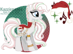 Size: 1024x757 | Tagged: safe, artist:kazziepones, oc, oc only, earth pony, pony, clothes, female, mare, solo