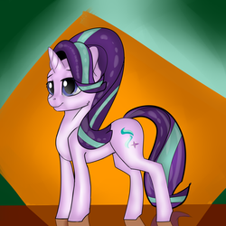 Size: 2000x2000 | Tagged: safe, artist:endelthepegasus, starlight glimmer, pony, unicorn, g4, female, high res, mare, solo