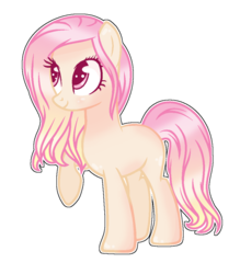 Size: 600x685 | Tagged: safe, artist:sunsetlicious, oc, oc only, oc:sunset beauty, earth pony, pony, female, mare, simple background, solo, transparent background