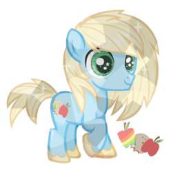 Size: 1202x1214 | Tagged: safe, artist:talentspark, oc, oc only, crystal pony, earth pony, pony, colt, crystallized, male, simple background, solo, transparent background