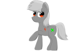 Size: 2939x1960 | Tagged: safe, artist:twinblade edge, oc, oc only, oc:twinblade edge, pegasus, pony, 2019 community collab, derpibooru community collaboration, looking at you, male, missing cutie mark, raised hoof, scar, simple background, smiling, solo, stallion, transparent background