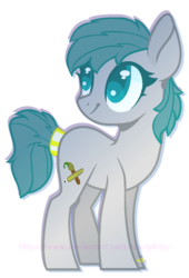 Size: 701x1029 | Tagged: safe, artist:rowdykitty, oc, oc only, oc:lucky lucy, earth pony, pony, base used, female, mare, simple background, solo, transparent background