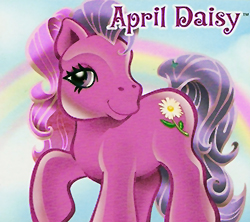 Size: 250x222 | Tagged: safe, april daisy (g3), pony, g3, birthflower ponies, female, solo