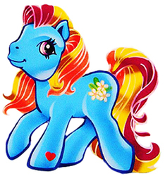 Size: 250x267 | Tagged: safe, beach belle, pony, g3, female, solo