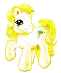 Size: 250x297 | Tagged: safe, breezie (g3), earth pony, pony, g3, female, mare, simple background, solo, white background
