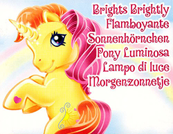 Size: 250x194 | Tagged: safe, brights brightly, pony, g3, female, solo