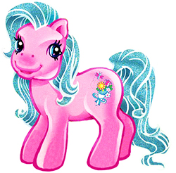 Size: 250x246 | Tagged: safe, bunches-o-fun, earth pony, pony, g3, cute, female, g3betes, mare, simple background, solo, white background