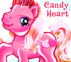 Size: 250x218 | Tagged: safe, candy heart (g3), earth pony, pony, g3, official, female, mare, solo
