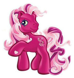 Size: 284x300 | Tagged: safe, cherry blossom (g3), pony, g3, female, simple background, solo, spread wings, white background, wings