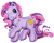 Size: 250x202 | Tagged: safe, chocolate chipper, pony, g3, female, simple background, solo, white background