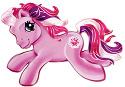 Size: 250x174 | Tagged: safe, crystal lace, pony, g3, female, jewel ponies, solo