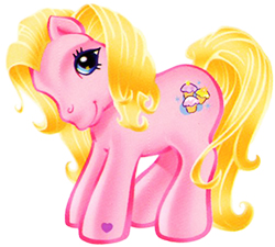 Size: 250x225 | Tagged: safe, cupcake (g3), pony, g3, female, solo