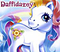 Size: 200x174 | Tagged: safe, daffidazey, pony, g3, cute, diadazey, female, solo