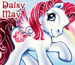 Size: 250x216 | Tagged: safe, daisy may, pony, g3, female, solo