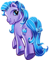 Size: 250x305 | Tagged: safe, december delight, pony, g3, female, looking at you, looking back, looking back at you, solo