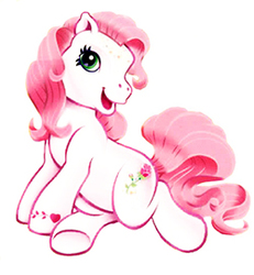 Size: 250x271 | Tagged: safe, desert rose, earth pony, pony, g3, female, simple background, solo, white background