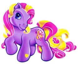 Size: 310x257 | Tagged: safe, dibble dabble, earth pony, pony, g3, female, mare, simple background, solo, white background
