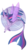 Size: 673x1200 | Tagged: safe, artist:motger-mor, twilight sparkle, alicorn, seapony (g4), g4, my little pony: the movie, bubble, curved horn, cute, dorsal fin, ear fluff, female, fin, fin wings, fins, fish tail, flowing mane, flowing tail, horn, looking at you, looking back, mare, markings, ocean, purple eyes, scales, seaponified, seapony twilight, smiling, smiling at you, solo, species swap, spread wings, swimming, tail, twilight sparkle (alicorn), underwater, water, wings