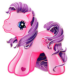Size: 250x279 | Tagged: safe, fantastical february, earth pony, pony, g3, official, cute, female, g3betes, mare, simple background, solo, white background