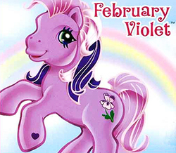 Size: 300x261 | Tagged: safe, february violet (g3), pony, g3, birthflower ponies, female, solo
