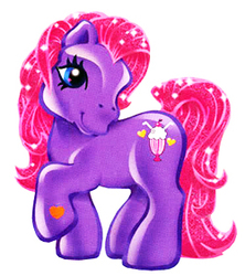 Size: 250x282 | Tagged: safe, fizzy pop, earth pony, pony, g3, female, simple background, solo, white background