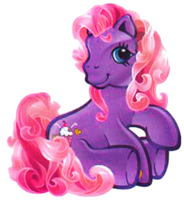 Size: 184x200 | Tagged: safe, fizzy pop, pony, g3, female, simple background, solo, white background