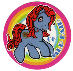 Size: 250x244 | Tagged: safe, earth pony, pony, 2006 my little pony fair, my little pony fair, g3, 2006, female, frisco, smiling, solo, tail