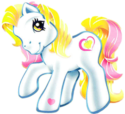 Size: 250x228 | Tagged: safe, golden delicious (g3), pony, g3, female, solo