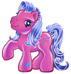 Size: 250x258 | Tagged: safe, heather winds, pony, g3, female, solo