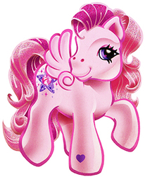 Size: 250x304 | Tagged: safe, hidden treasure, pony, g3, female, simple background, solo, white background