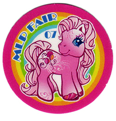 Size: 250x262 | Tagged: safe, pinkie pie (g3), pony, 2007 my little pony fair, my little pony fair, g3, 2007, female, solo