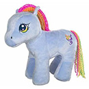 Size: 130x130 | Tagged: safe, rainbow swirl, earth pony, pony, g3, irl, photo, plushie, simple background, solo, tail, toy, white background